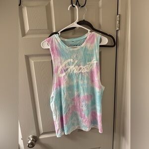 Ost Tie-Dye Tank Top - Blue and Pink